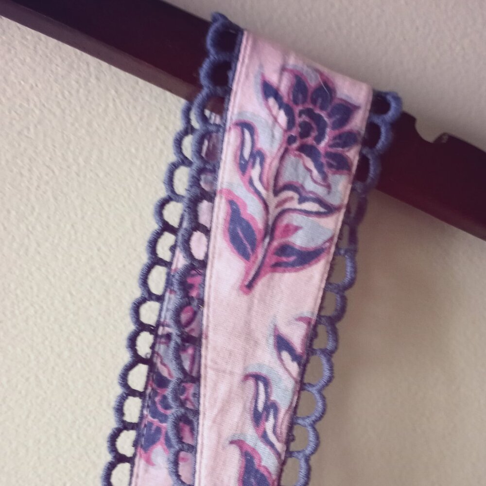 'Celina Moon' XL Maxi Dress Pinks/Purple/Blue NWOT - Picture 5 of 15